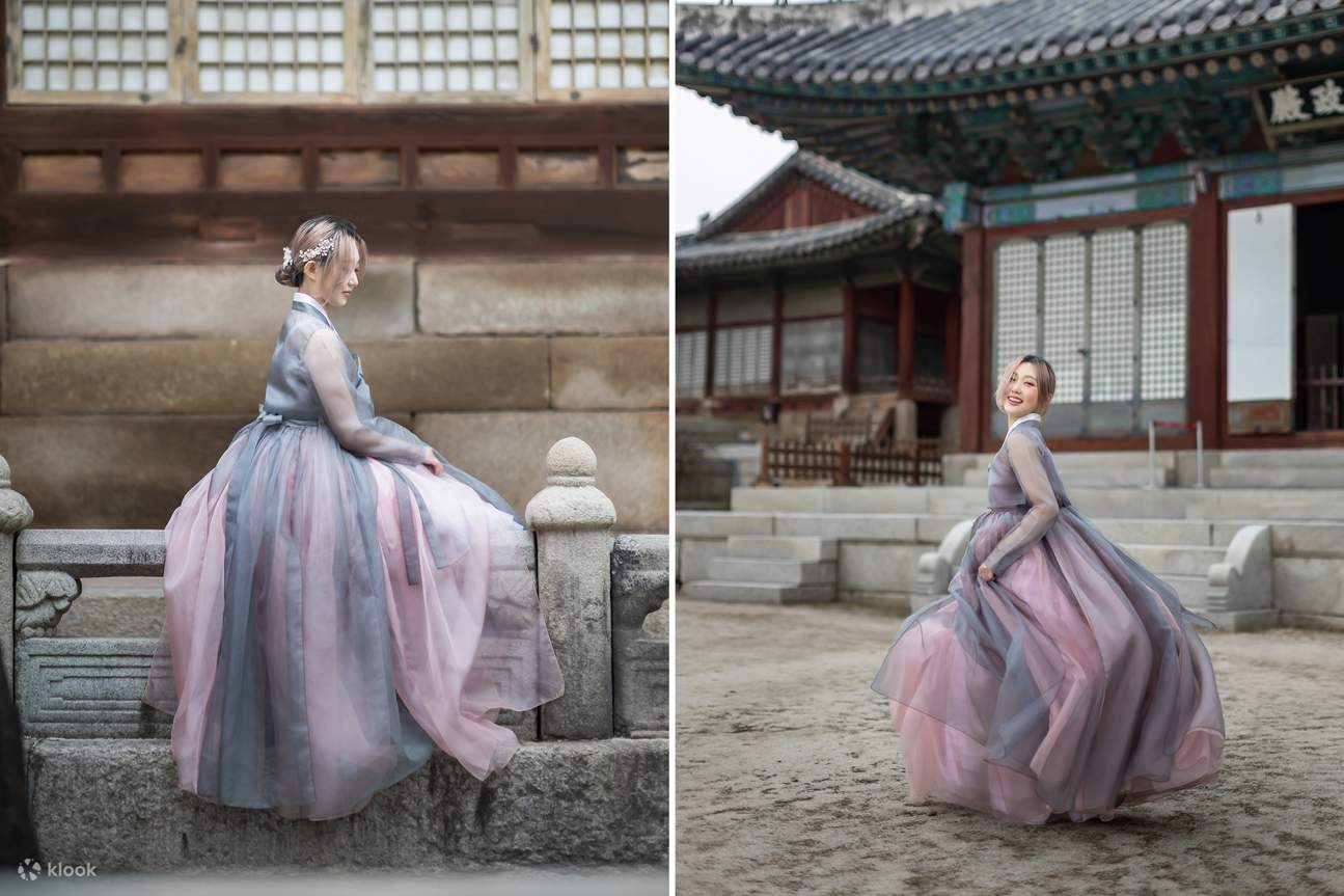 Korean traditional clothes