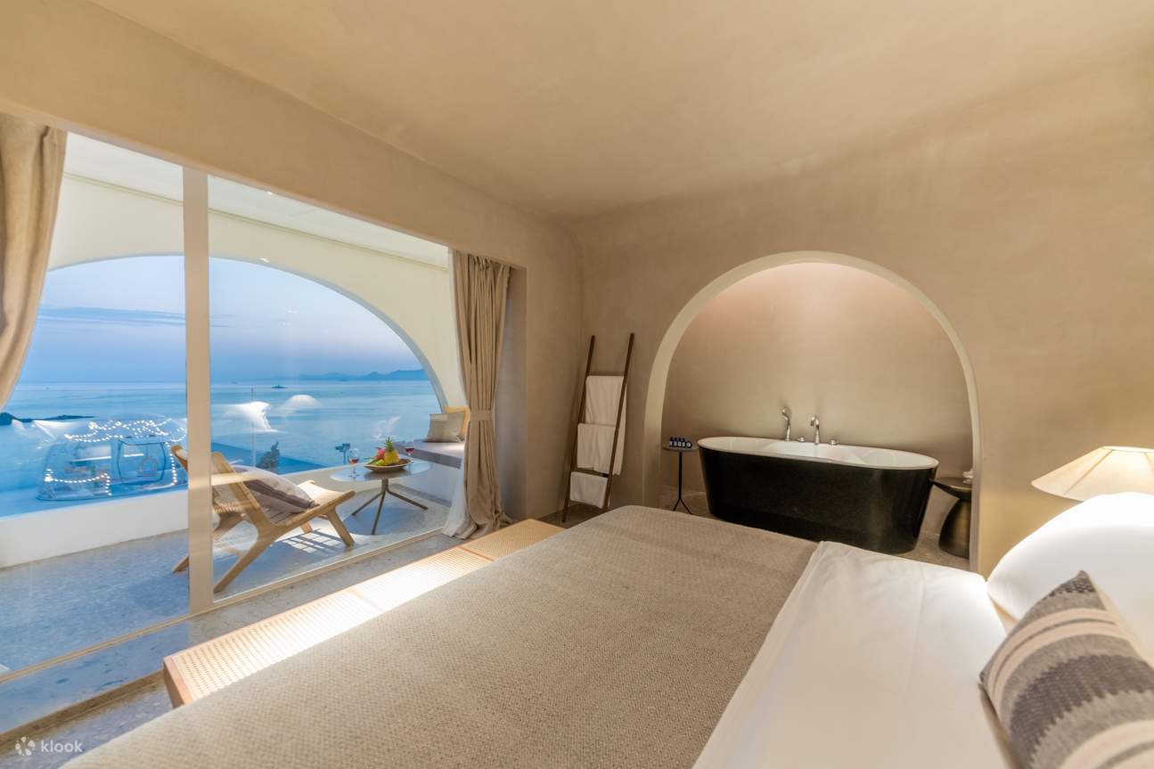 Edificio C·Lanyan Habitación Vista Mar Terraza King