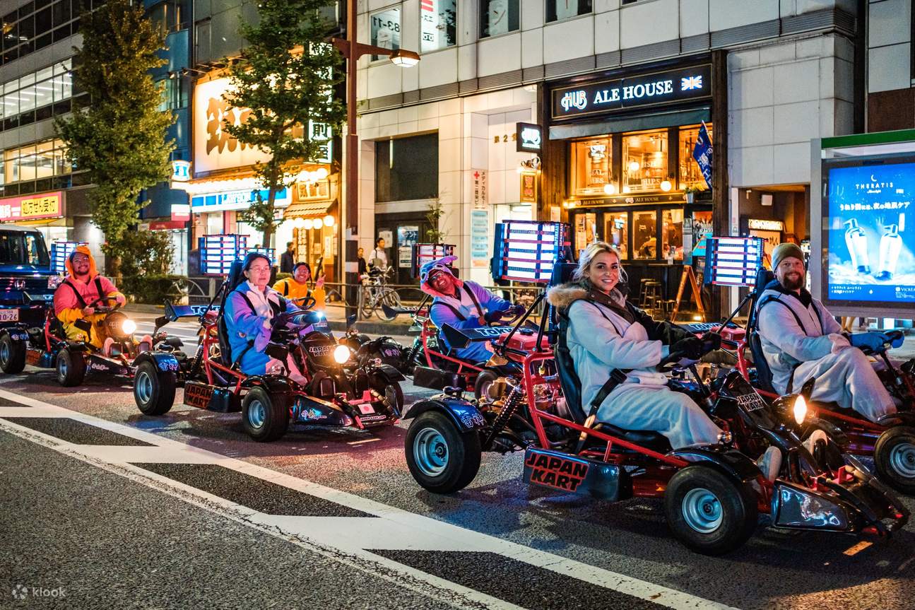กิจกรรมขับรถโกคาร์ทในอาซากุสะ โดย JAPANKART