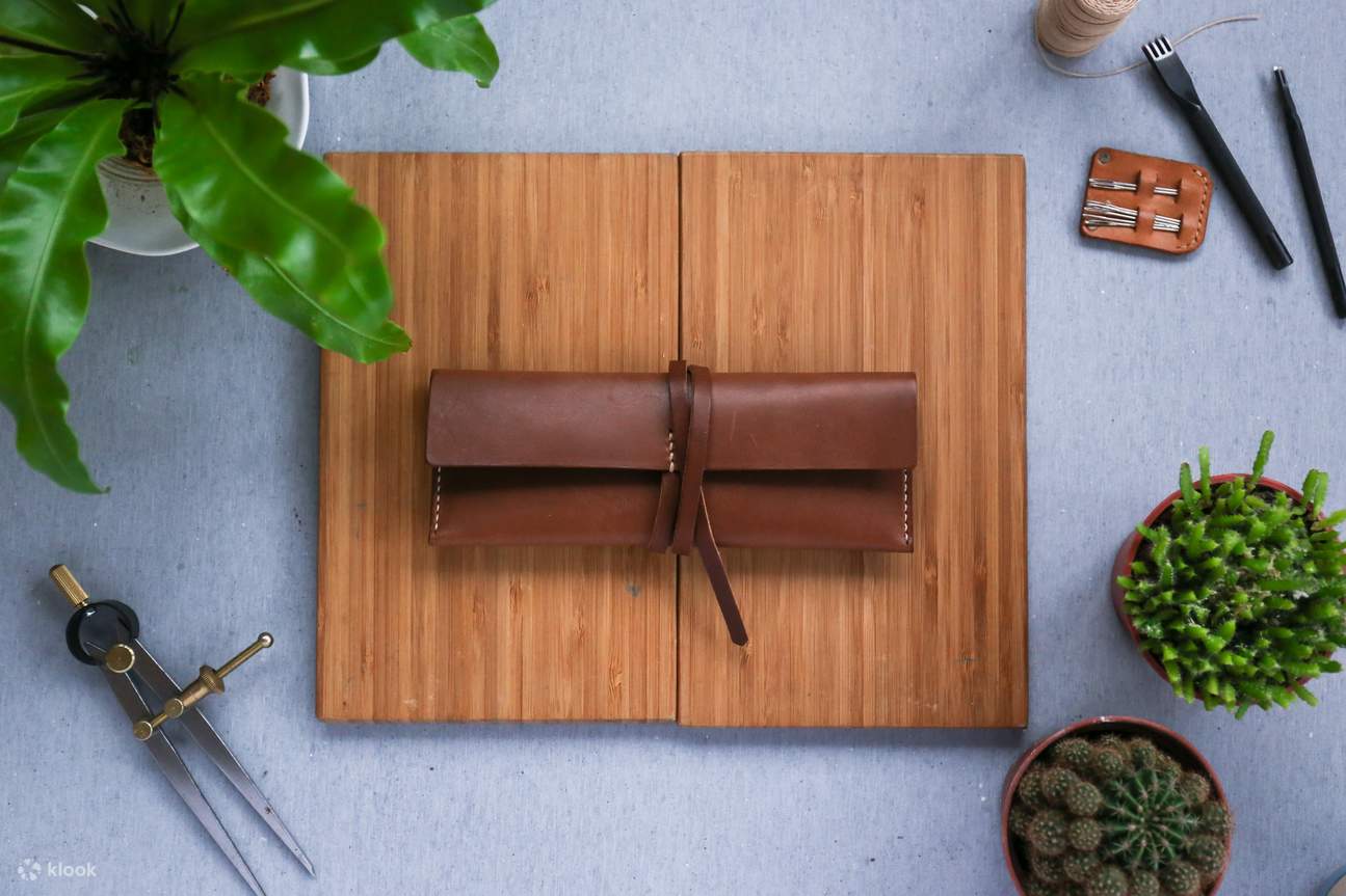 Set de estuche minimalista con cordón