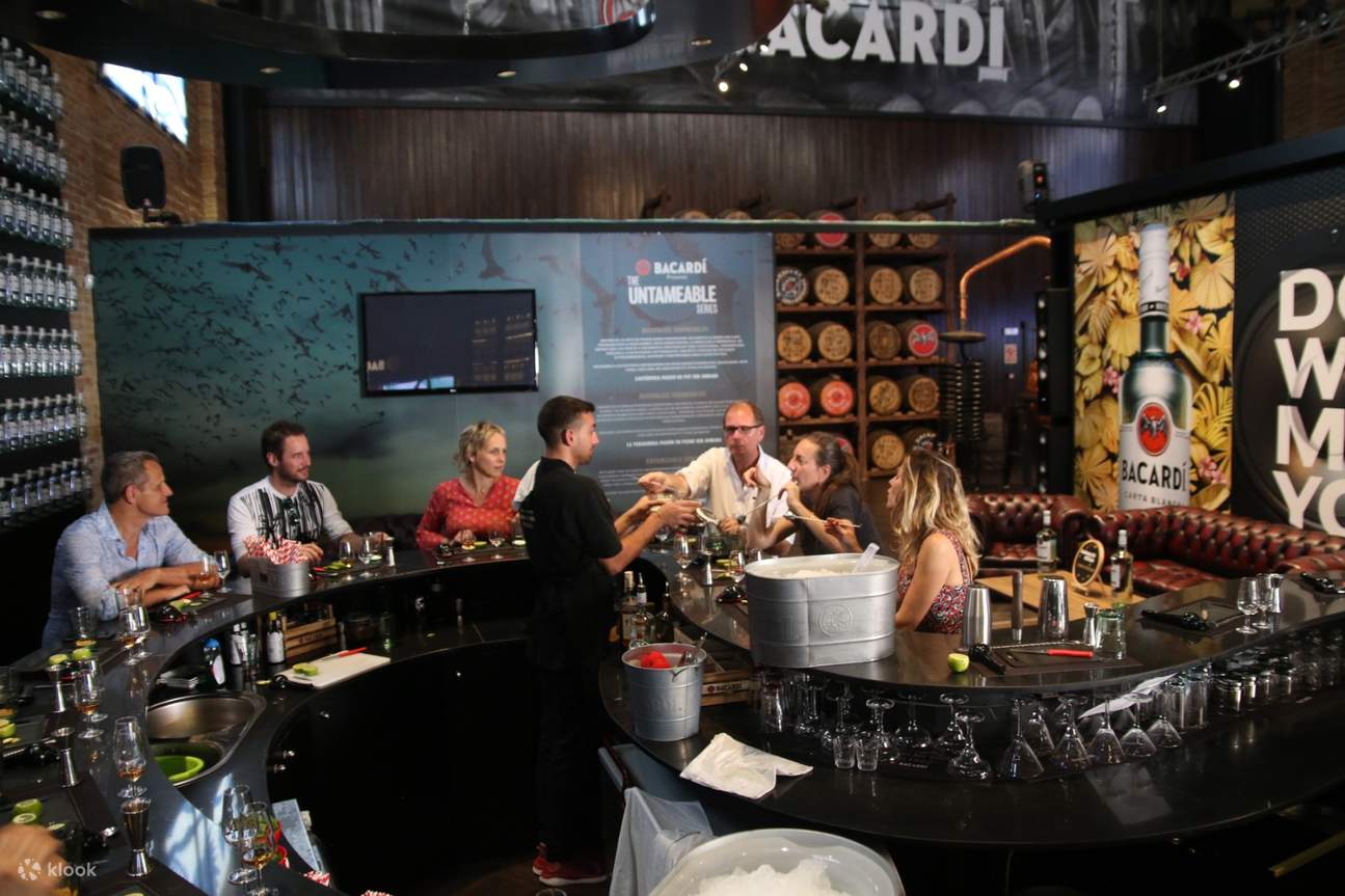 Mixology Class by Casa Bacardí in Sitges Klook Philippines