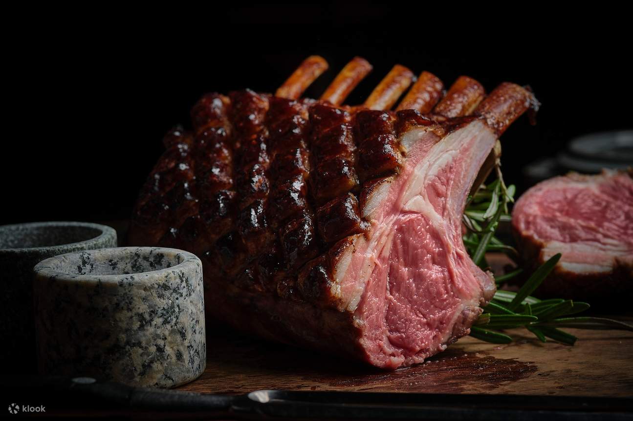 曼谷柏悅酒店 Penthouse Bar + Grill 34 樓 The Grill 餐廳