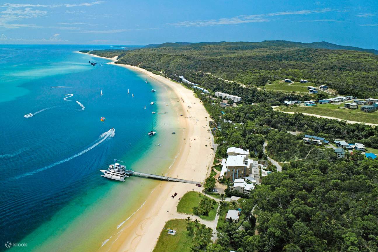 모튼섬의 아름다운 절경