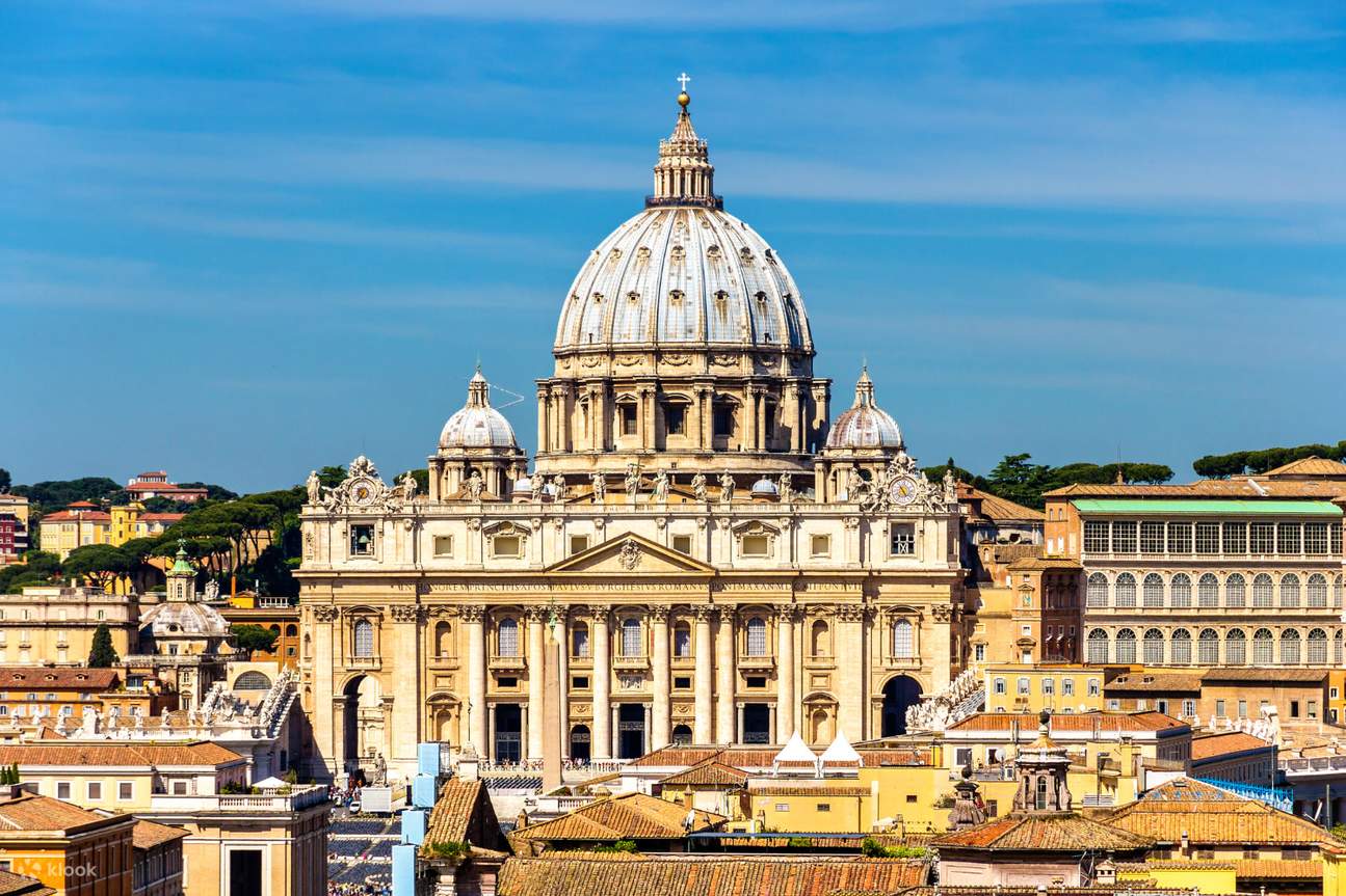 Vatican museums, Sistine Chapel & Basilica first entrance tour - Klook ...