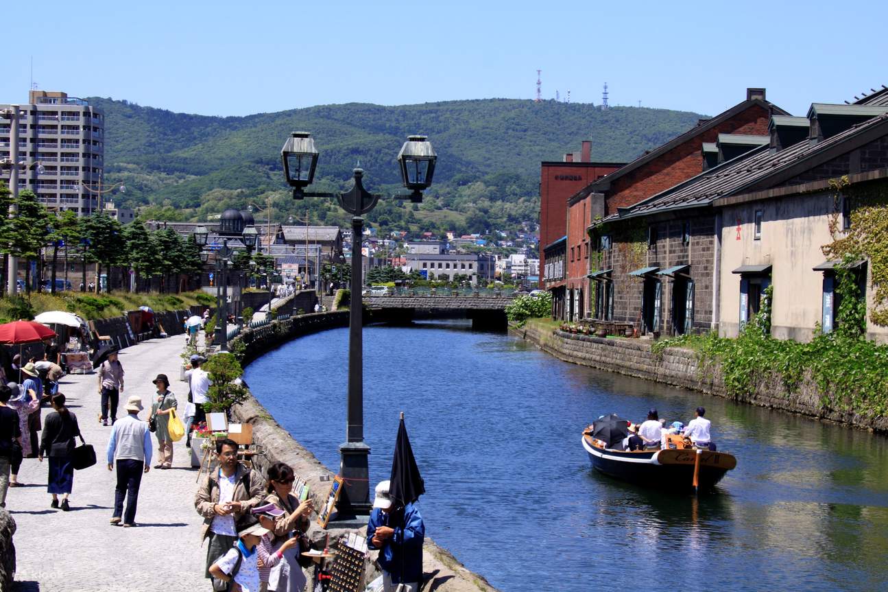 Otaru Kanal-Kreuzfahrt