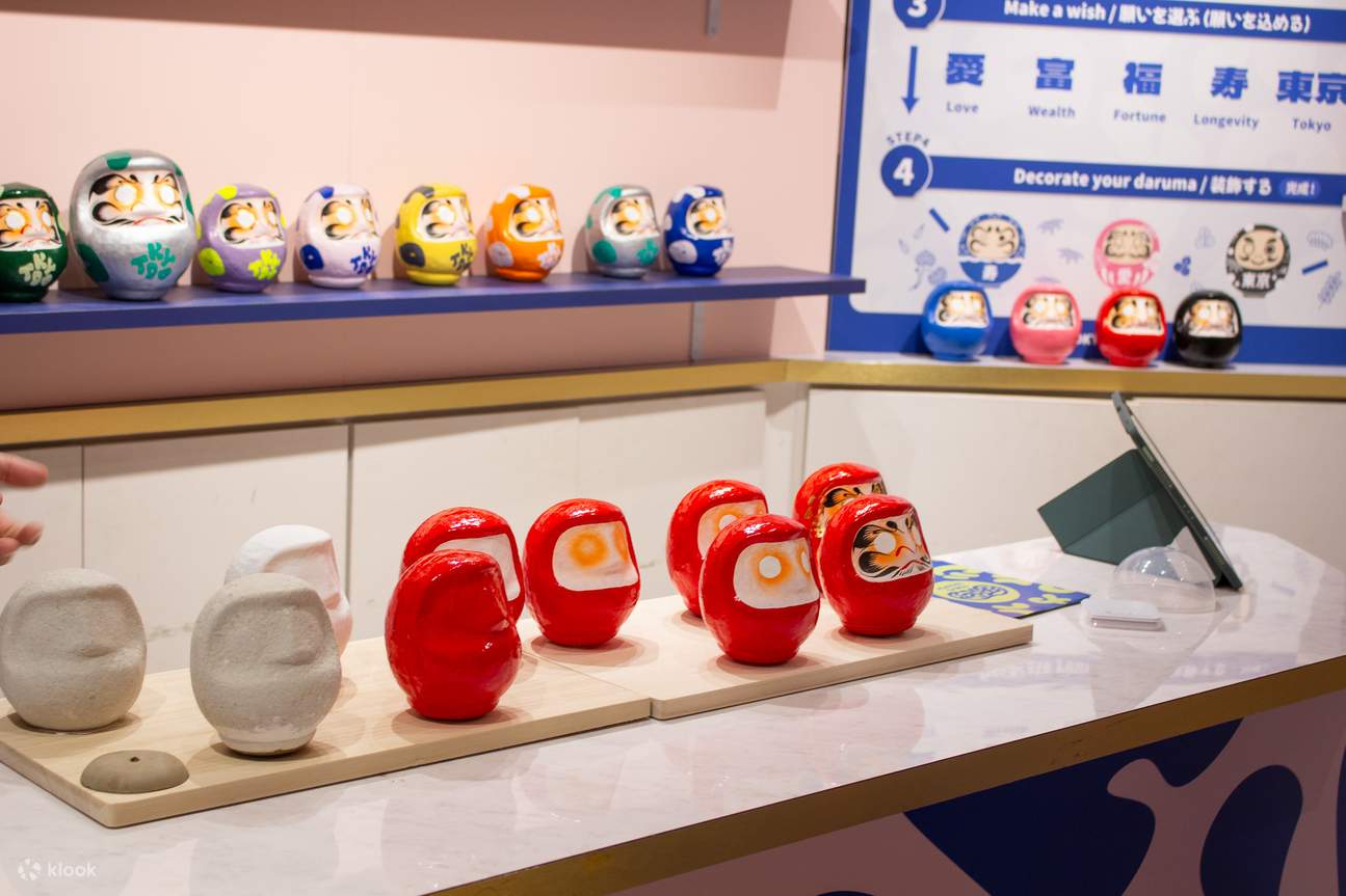 โตเกียว: สร้างสรรค์ประสบการณ์ดารุมะของคุณเอง