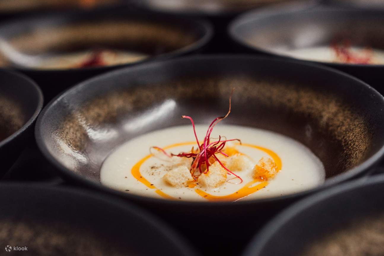 Begin your culinary journey with a delicious entree to start the tour