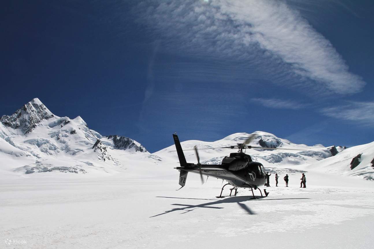 Take A Helicopter Ride Over Tasman And Land On Aoraki Mt Cook Park Klook
