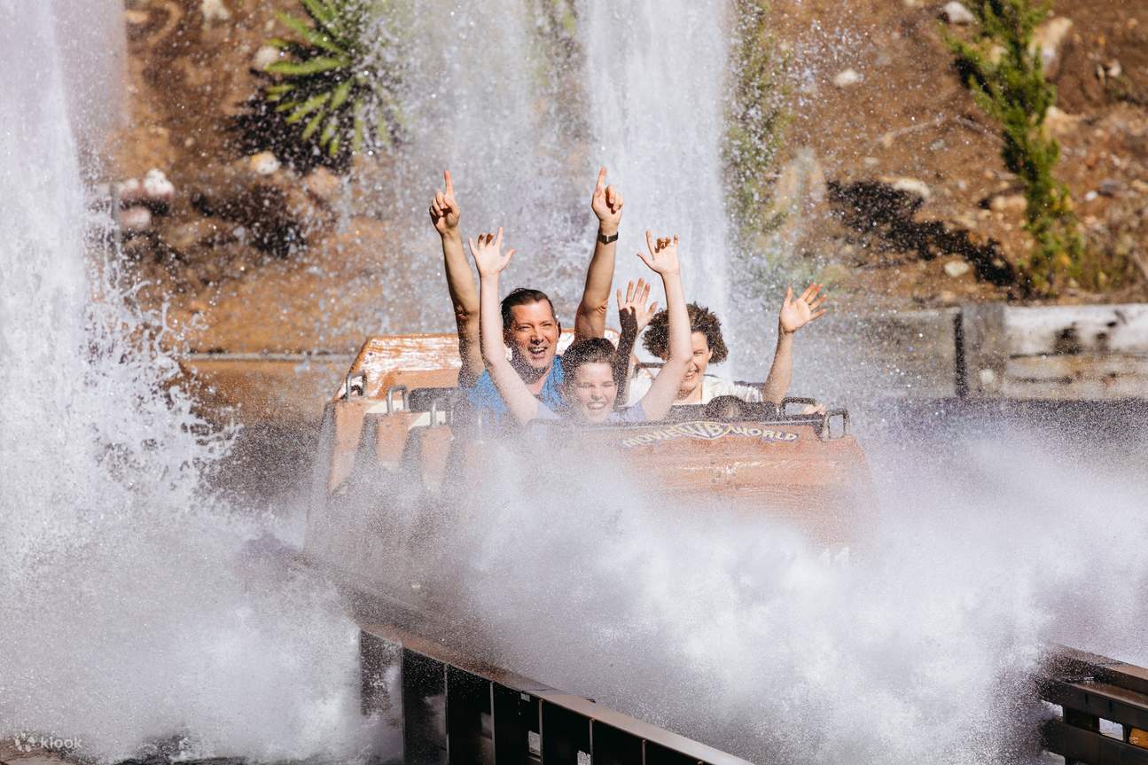 ムービーワールド ワイルドウェストライド