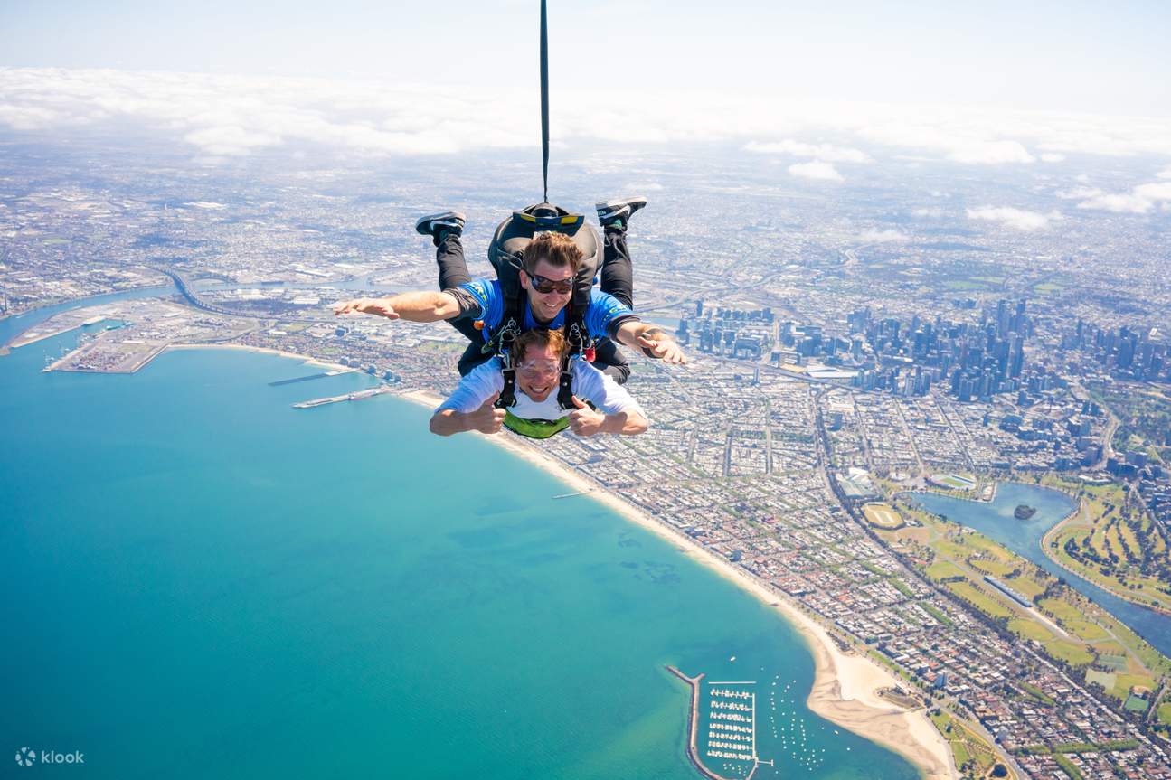 Melbourne Tandem Skydive