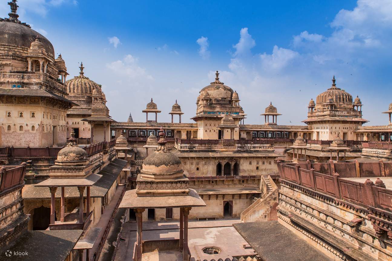 Ein Tagesausflug von Khajuraho nach Orchha mit Reiseleitung