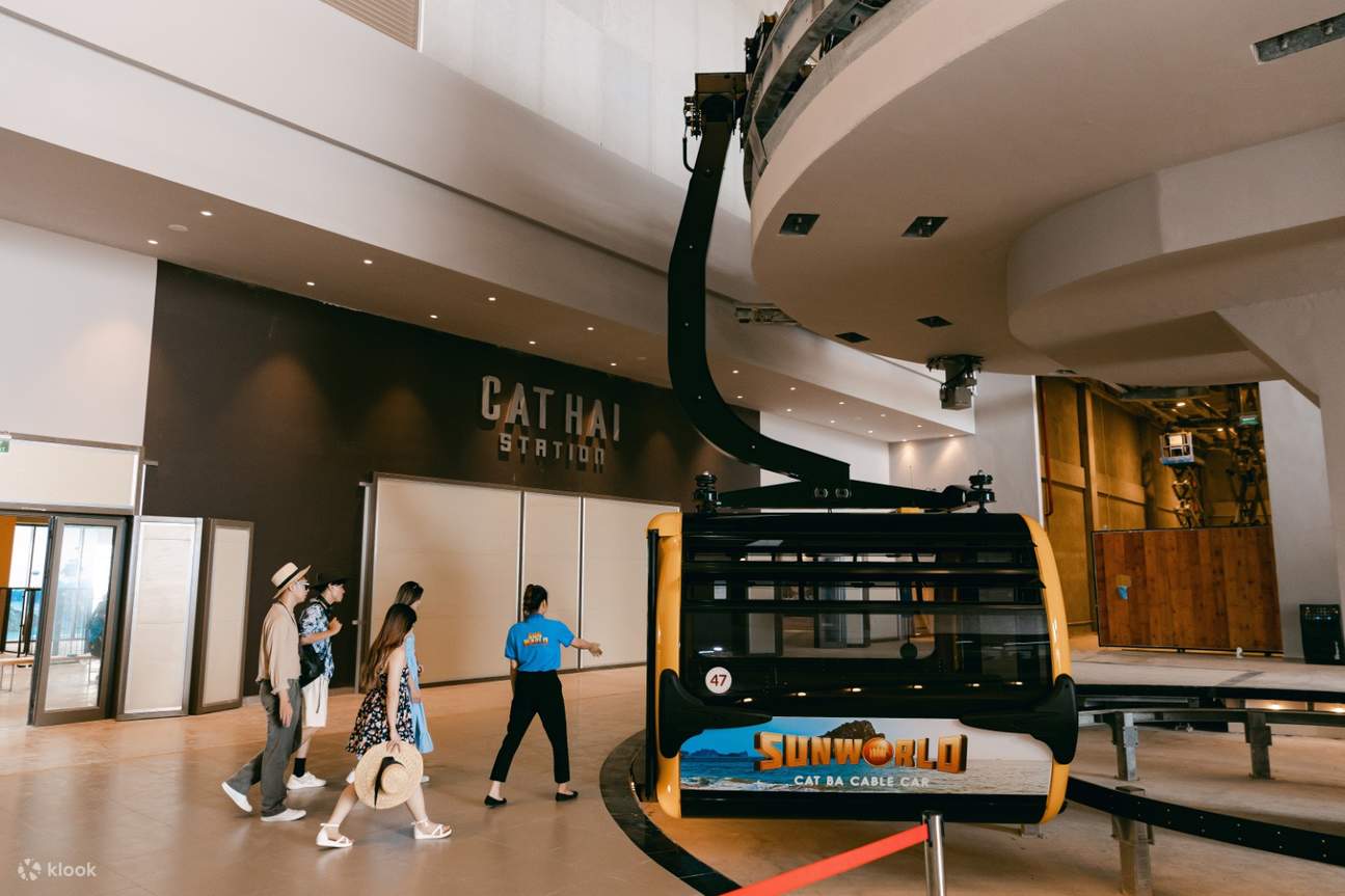 ย่นระยะเวลาเดินทางให้สั้นลงครึ่งหนึ่งด้วยเส้นทางกระเช้าสามสาย Cat Hai Phu Long