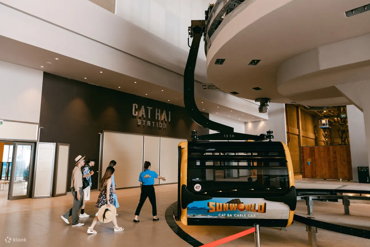 使用 Cat-Hai-Phu-Long-three-wire-cable-car-route 将您的旅行时间缩短一半