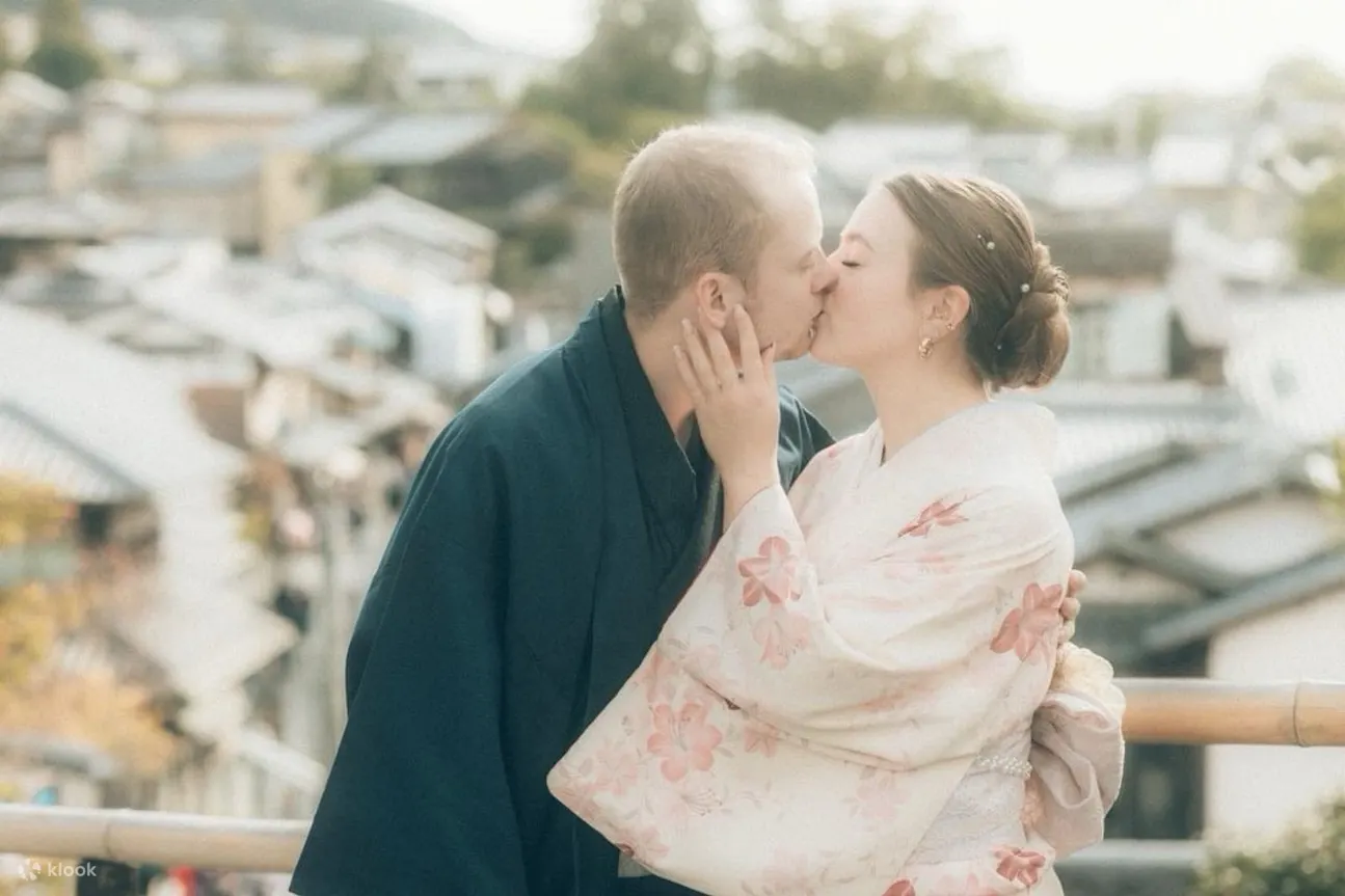 京都日系拍摄体验｜和服摄影，个人、情侣、家族写真