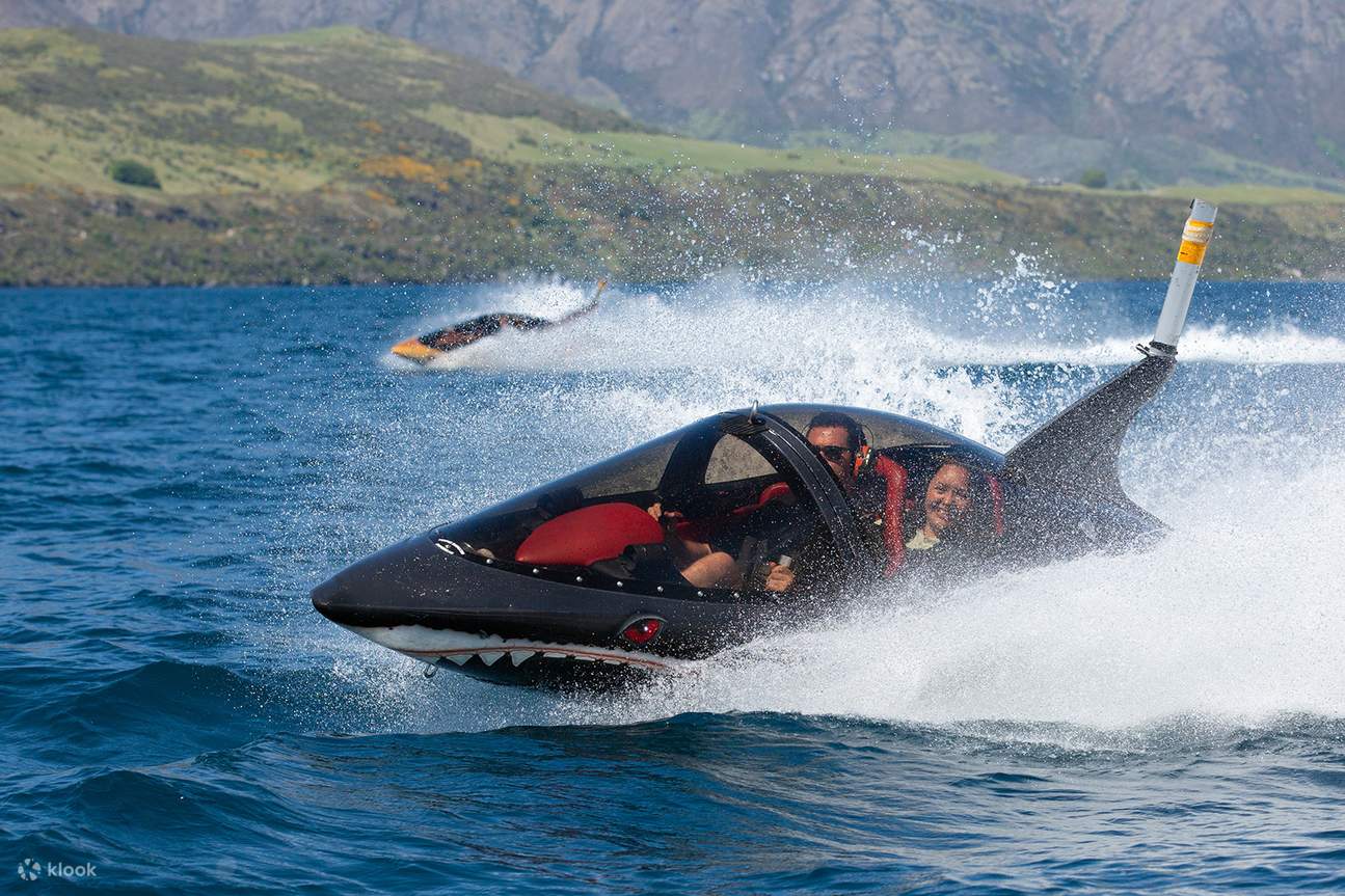 Shark Ride Hydro Attack Shark Ride Queenstown - Klook