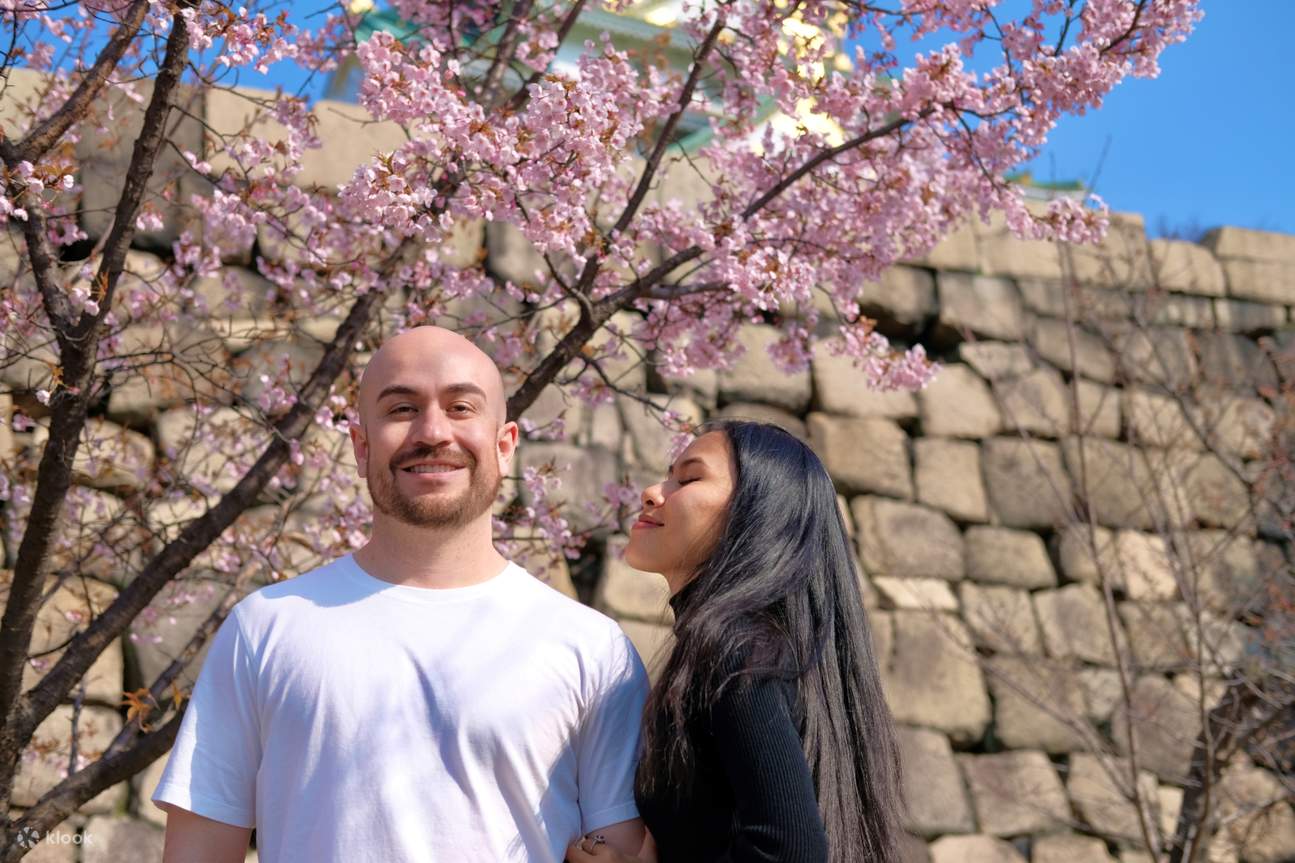 Pengalaman Fotografi di Kastil Osaka