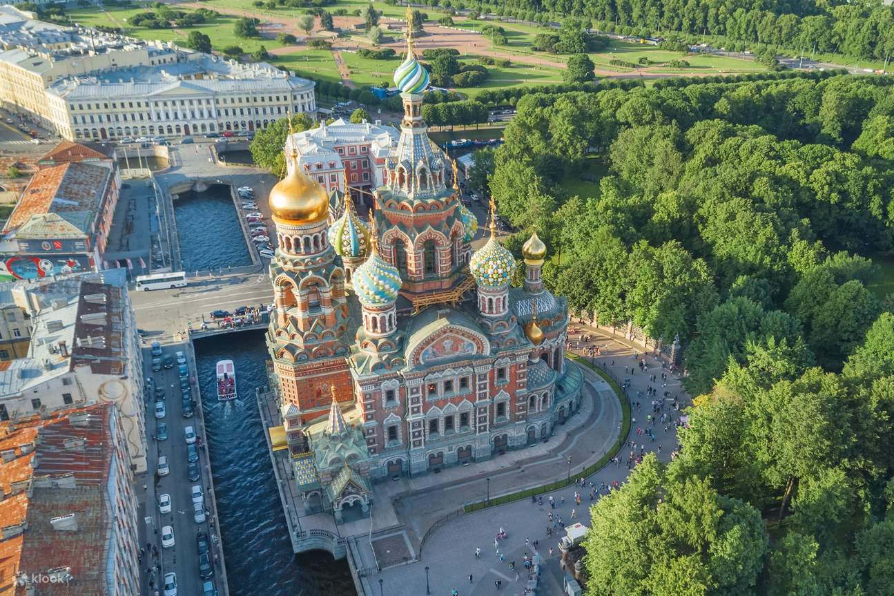 ジグソーパズル st.PETERSBURG CHURCH Puzzled - St. Petersburg Church - 3D Jigsaw Puzzle - 705