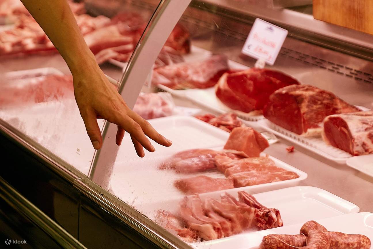 Verschiedene Fleischsorten