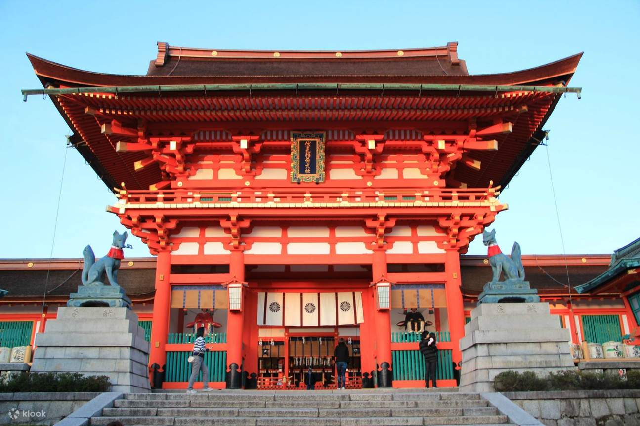 Tur Sehari ke Kuil Kiyomizu-dera, Kuil Fushimi Inari, Taman Nara, Kuil ...