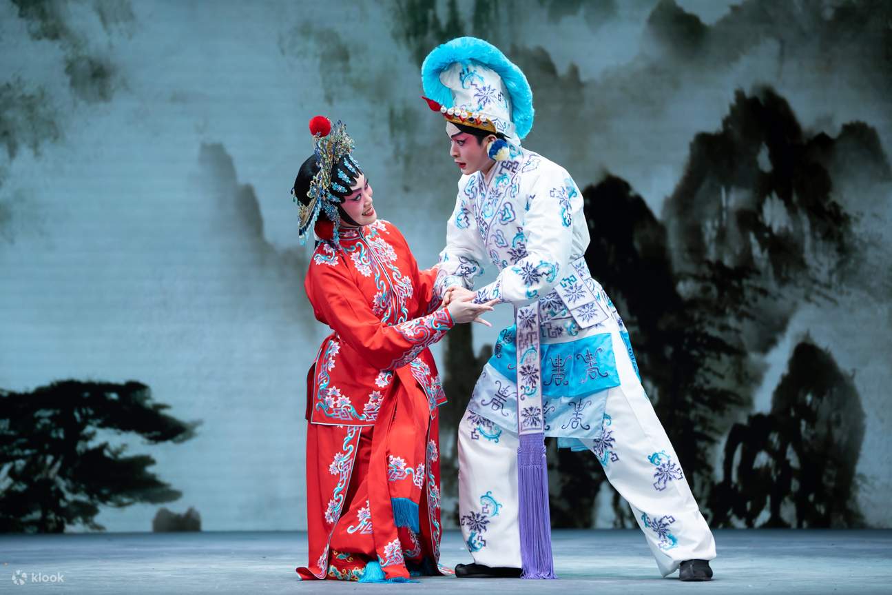 Experiencia de Casa de Té con Teatro (Presentado por Friends of HK Assoc)