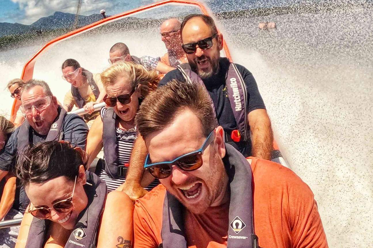 สัมผัสความตื่นเต้นเร้าใจไปกับการนั่งเรือเจ็ตสุดมันส์ Bad Fishy Ride ผจญภัยทางน้ำสุดระทึก