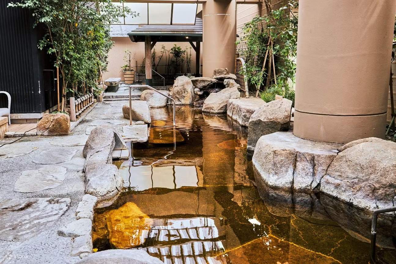 Tokyo Dome Natural Hot Spring Spa LaQua