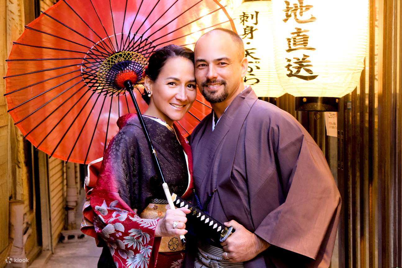 Фотосессия в кимоно в Studio Noles (Осака)