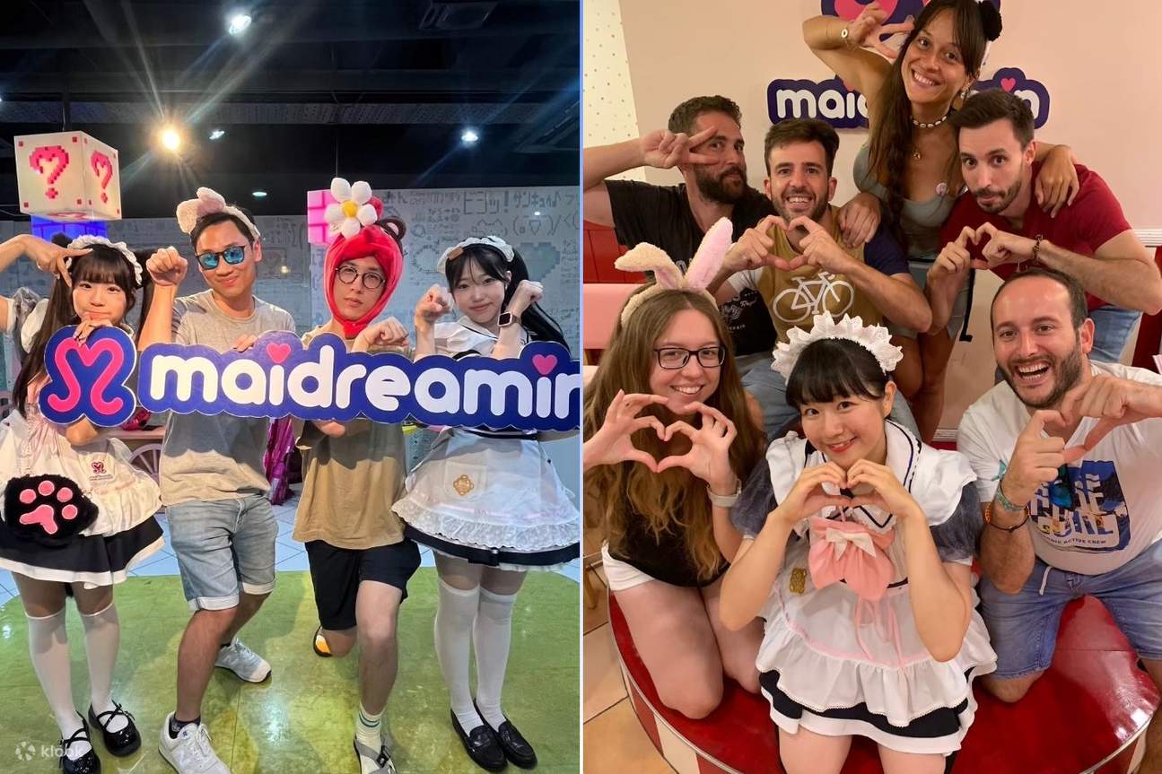Expérience Maid Cafe Maidreamin (Fukuoka)