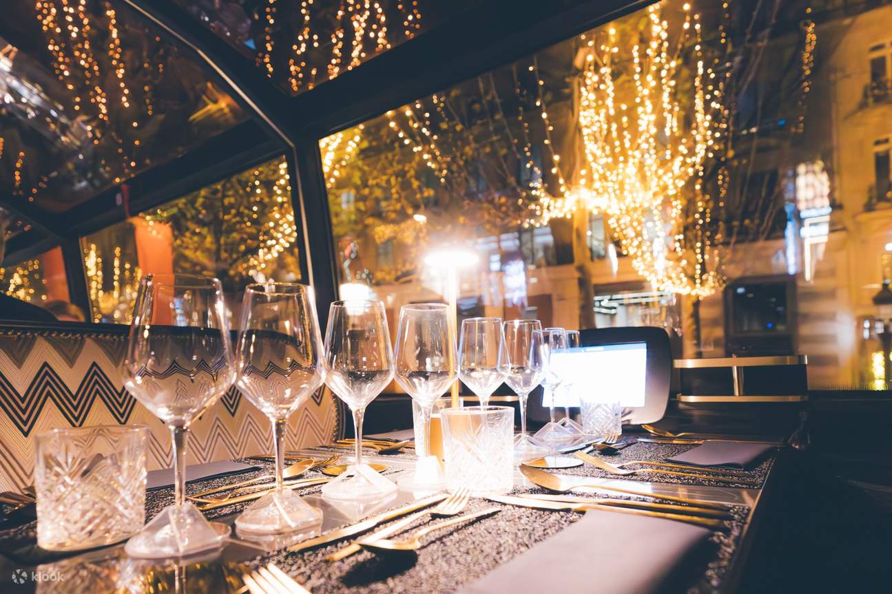 Cipta memori yang tidak dapat dilupakan sambil anda menikmati pengalaman makan mewah sambil menerokai bandar ini