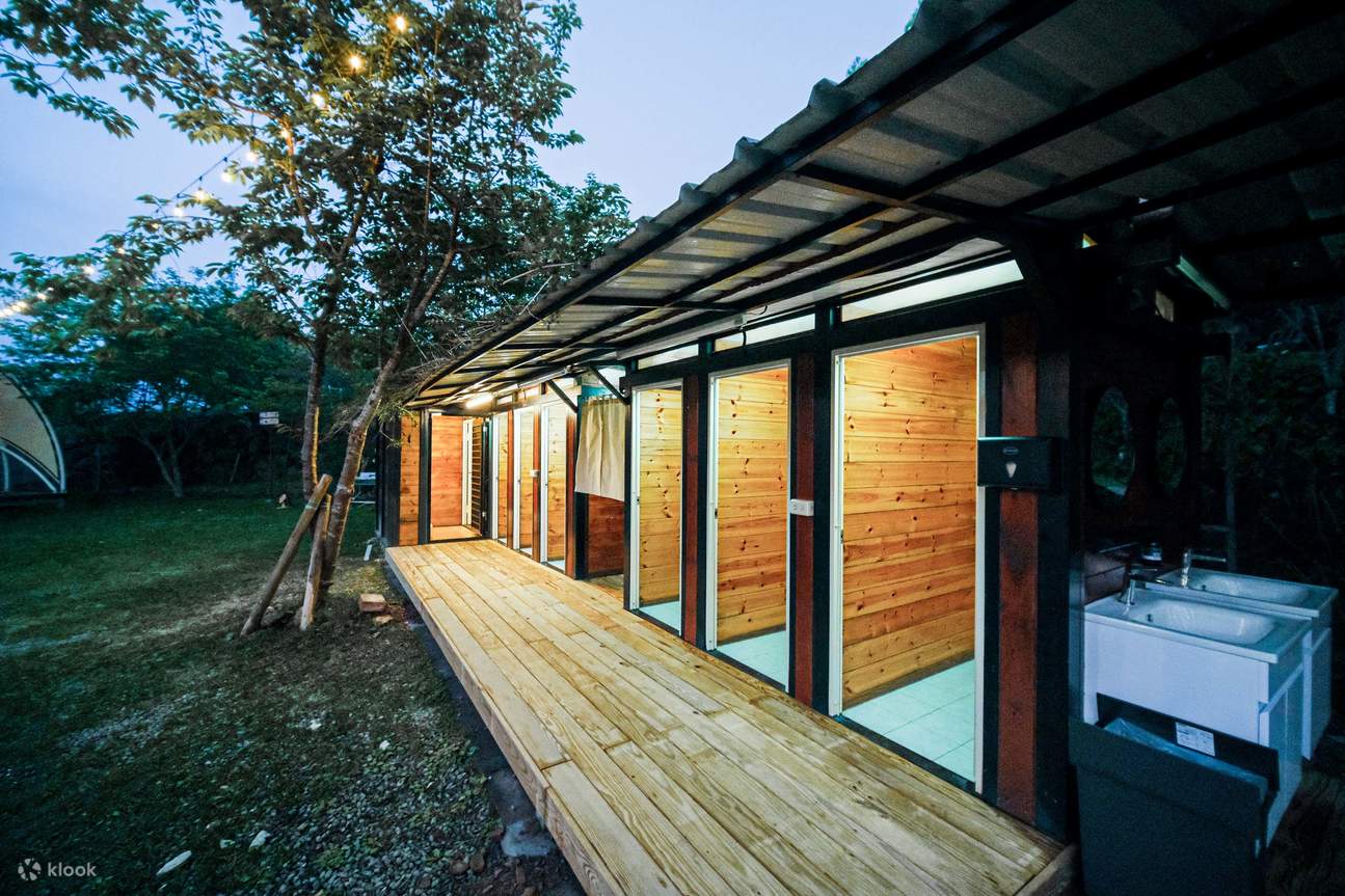 Bagno pubblico di Harvest Land