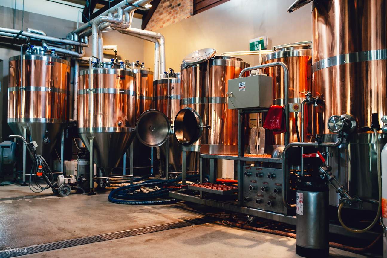 Tasting in Hunter Valley by Potters & Foghorn Brewery Klook Australia