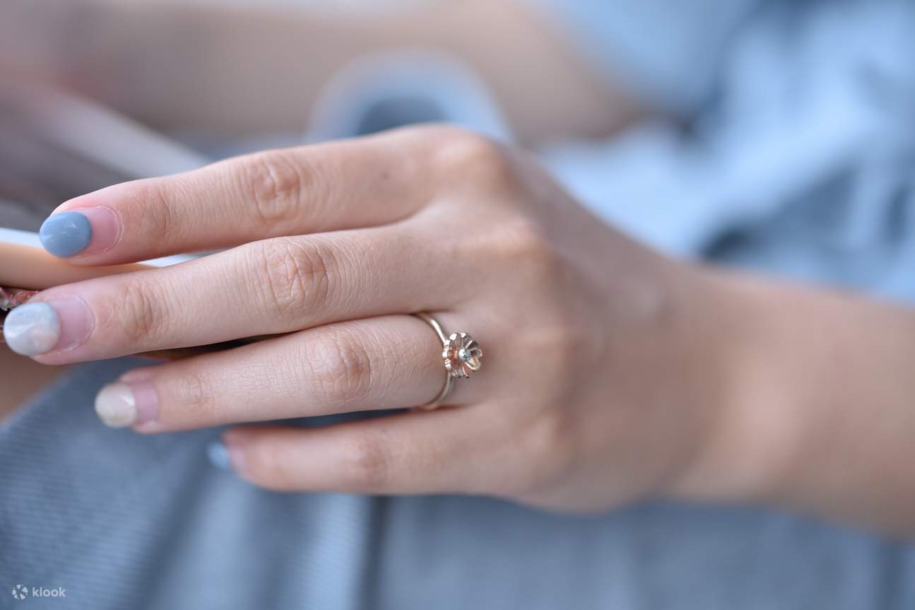 Taipei｜轉角金工｜Atelier de création de bagues en argent