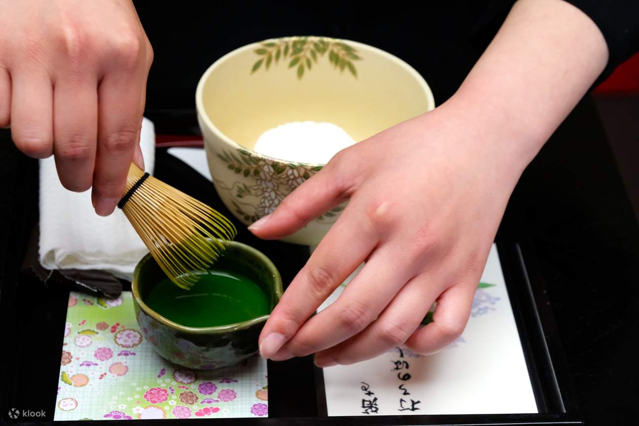 抹茶アフォガート体験：小倉城庭園で伝統の味を堪能