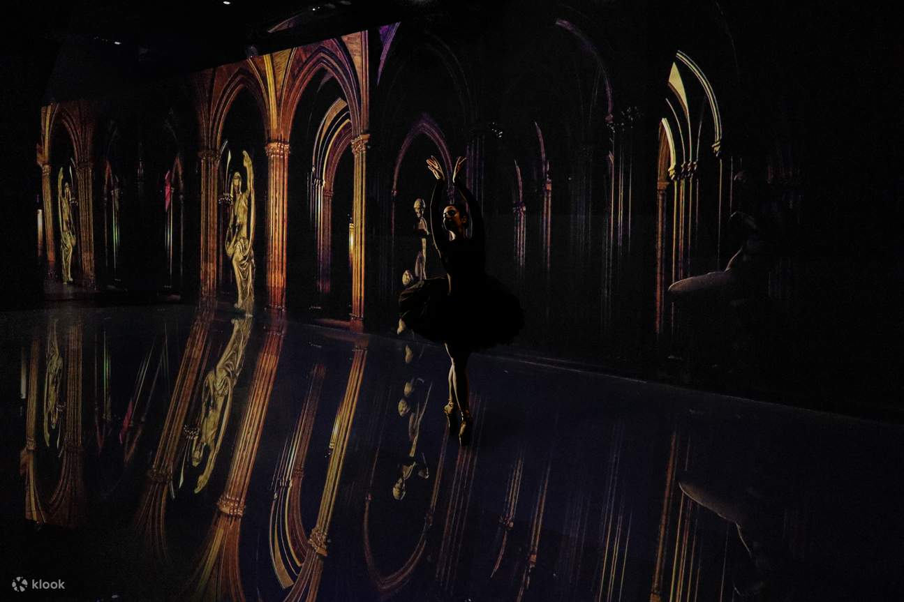 A Museum: Biglietto per l'Universo Immersivo dell'Arte a Manila