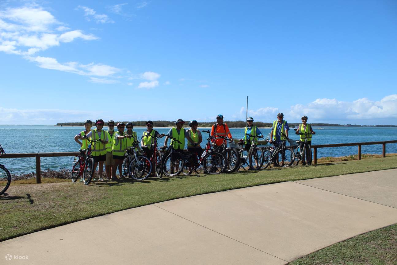 Golden Beach EBike Tour from Sunshine Coast Klook