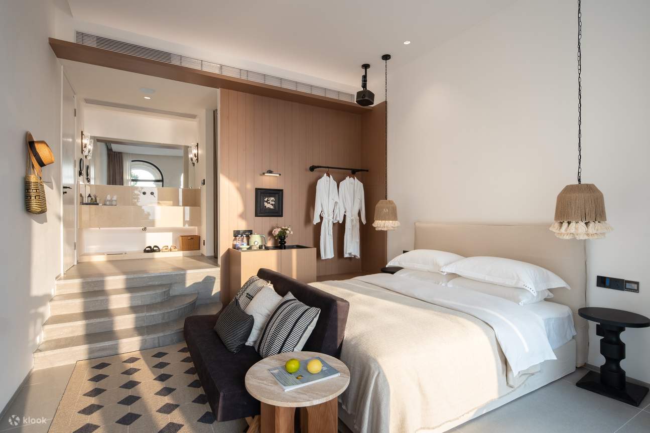 メンライ洞窟プール ダブルルーム