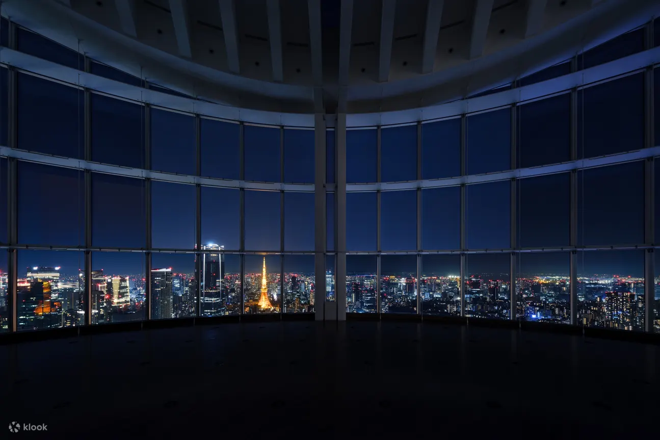 六本木新城展望台