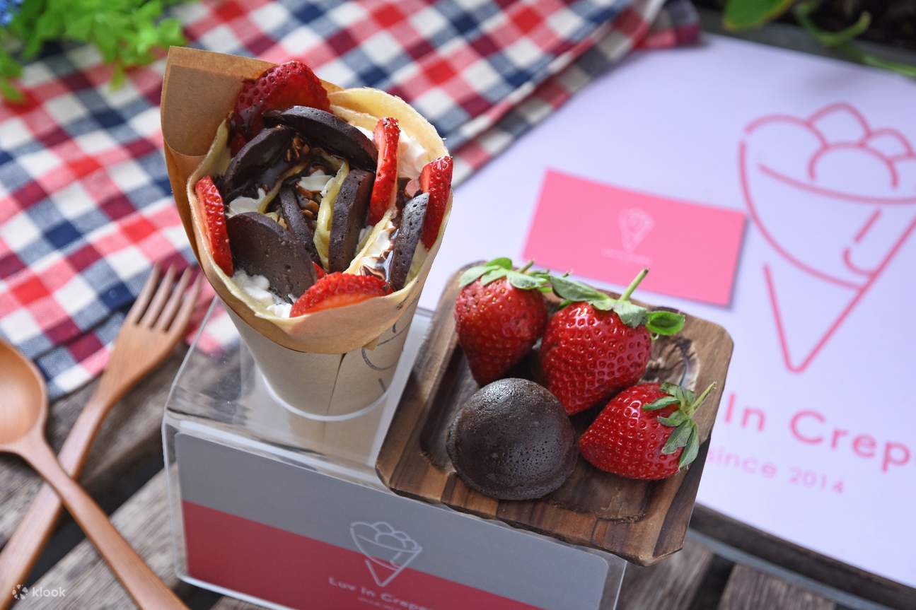 草莓布朗尼可丽饼