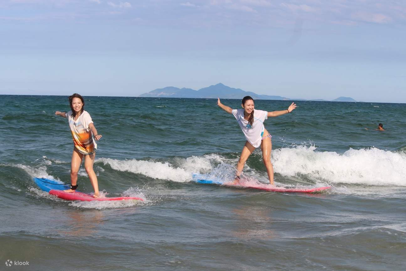 Surfing Lesson in Da Nang, Vietnam Klook Singapore