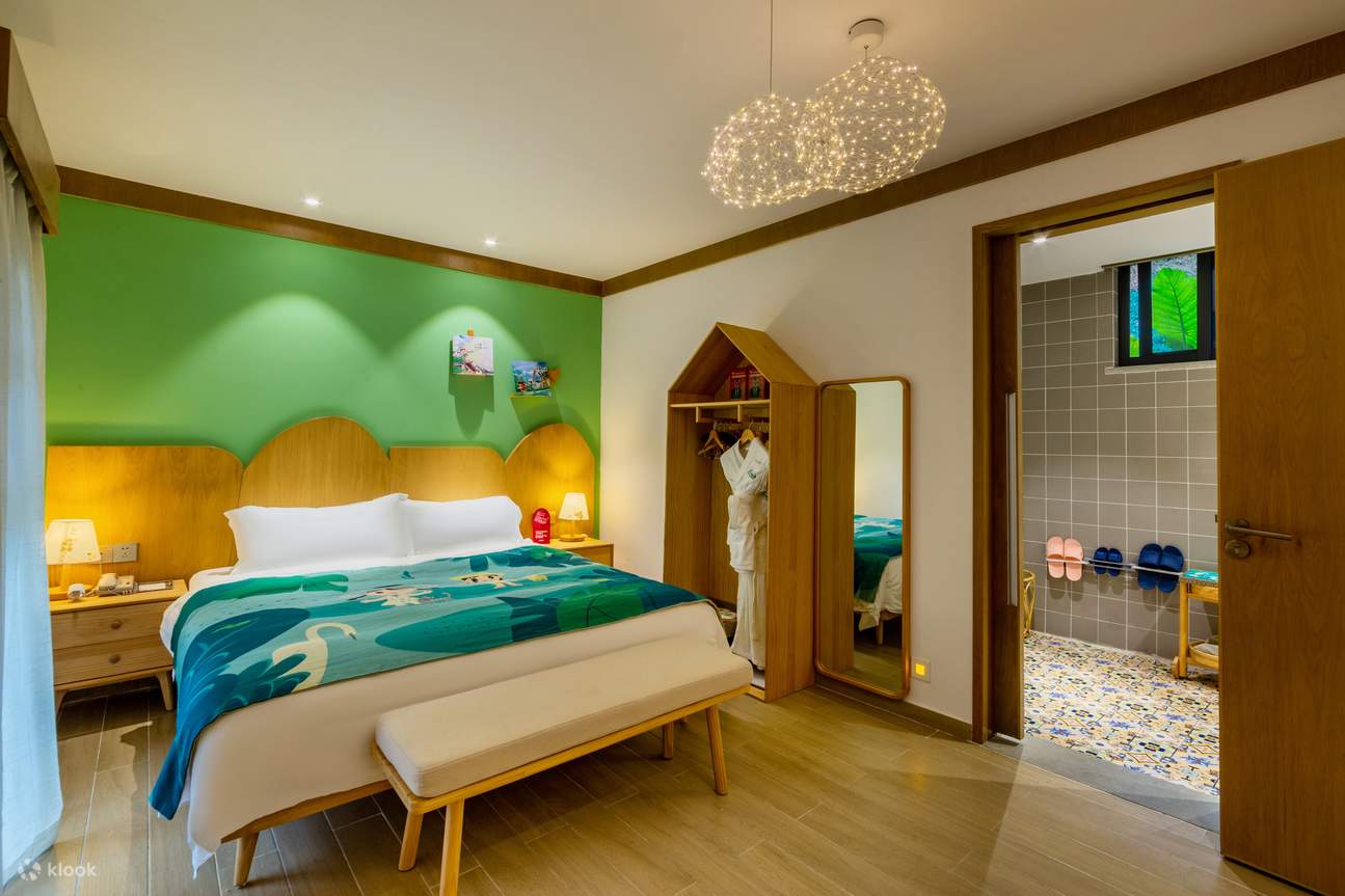 小凉帽酒店房间