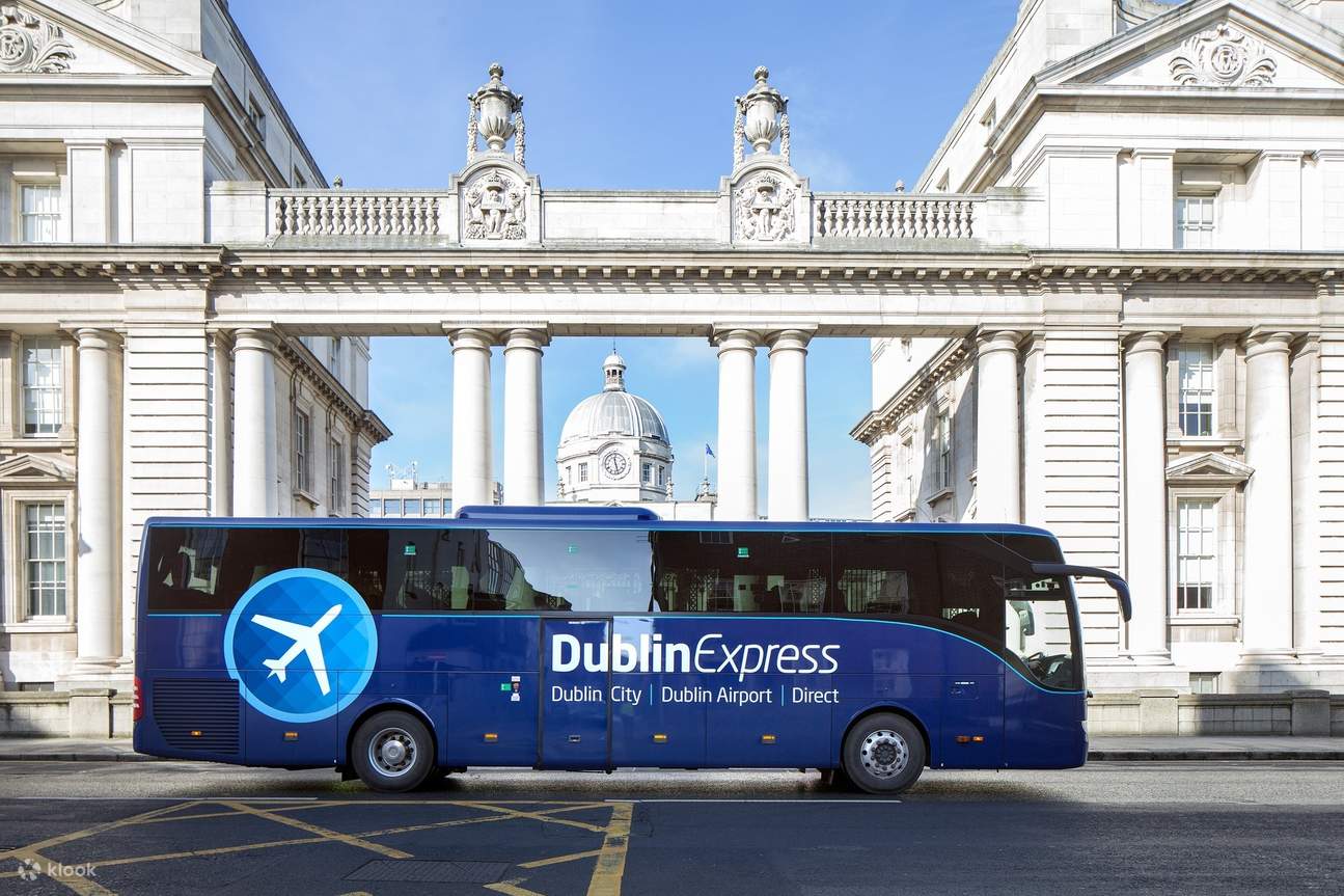 ตั๋ว Dublin Express, ตั๋วไป-กลับ Dublin Express, บริการรับส่งสนามบินดับลิน