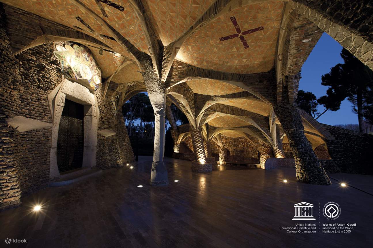 Gaudi's Crypt and Colonia Guell Ticket - Klook, Vereinigte Staaten