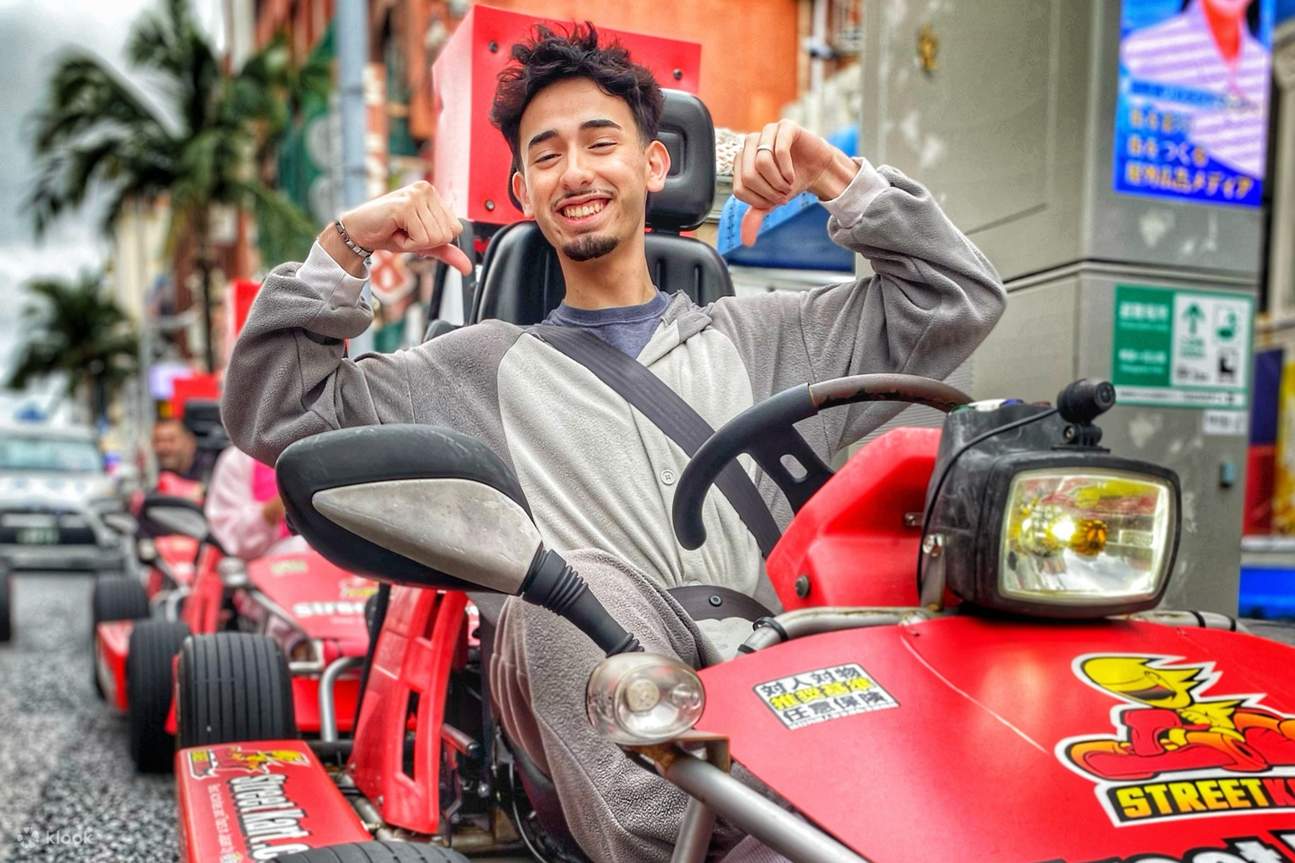 Expérience de Street Go-Kart à Osaka par le Street Kart Original