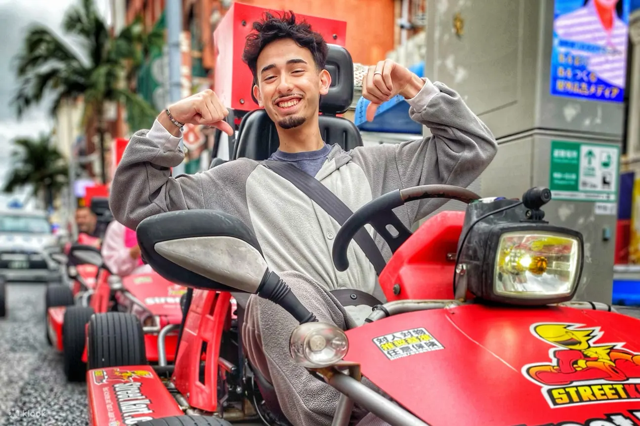 原创街头卡丁车带来的大阪街卡丁车体验