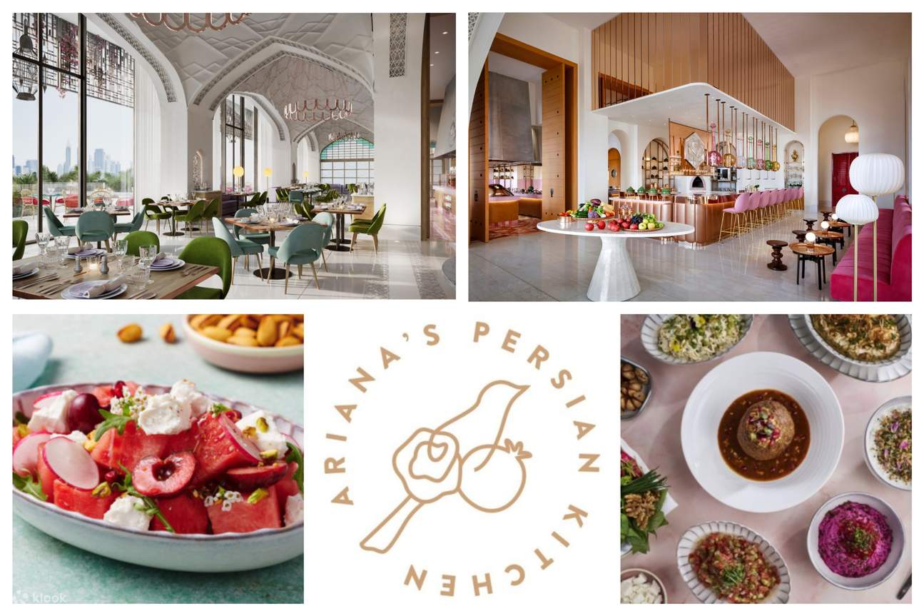 Ariana's Persian Kitchen en Atlantis the Royal