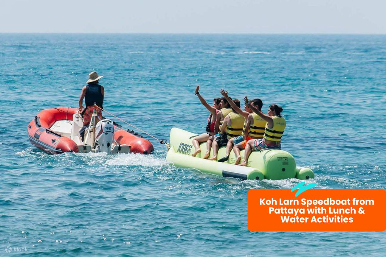 Motoscafo Koh Larn da Pattaya con pranzo e attività acquatiche