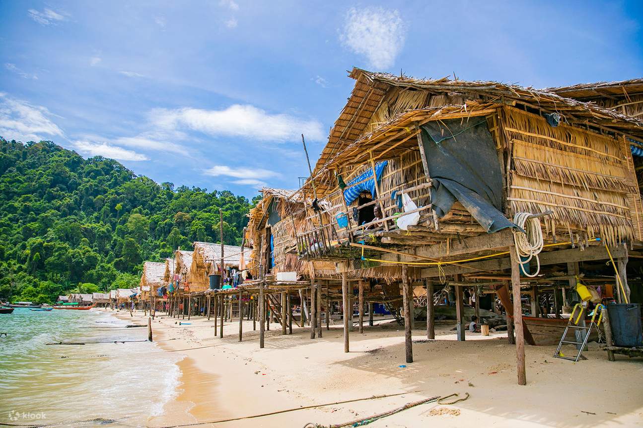 Depuis Krabi : Excursion de plongée avec tuba aux îles Surin avec repas