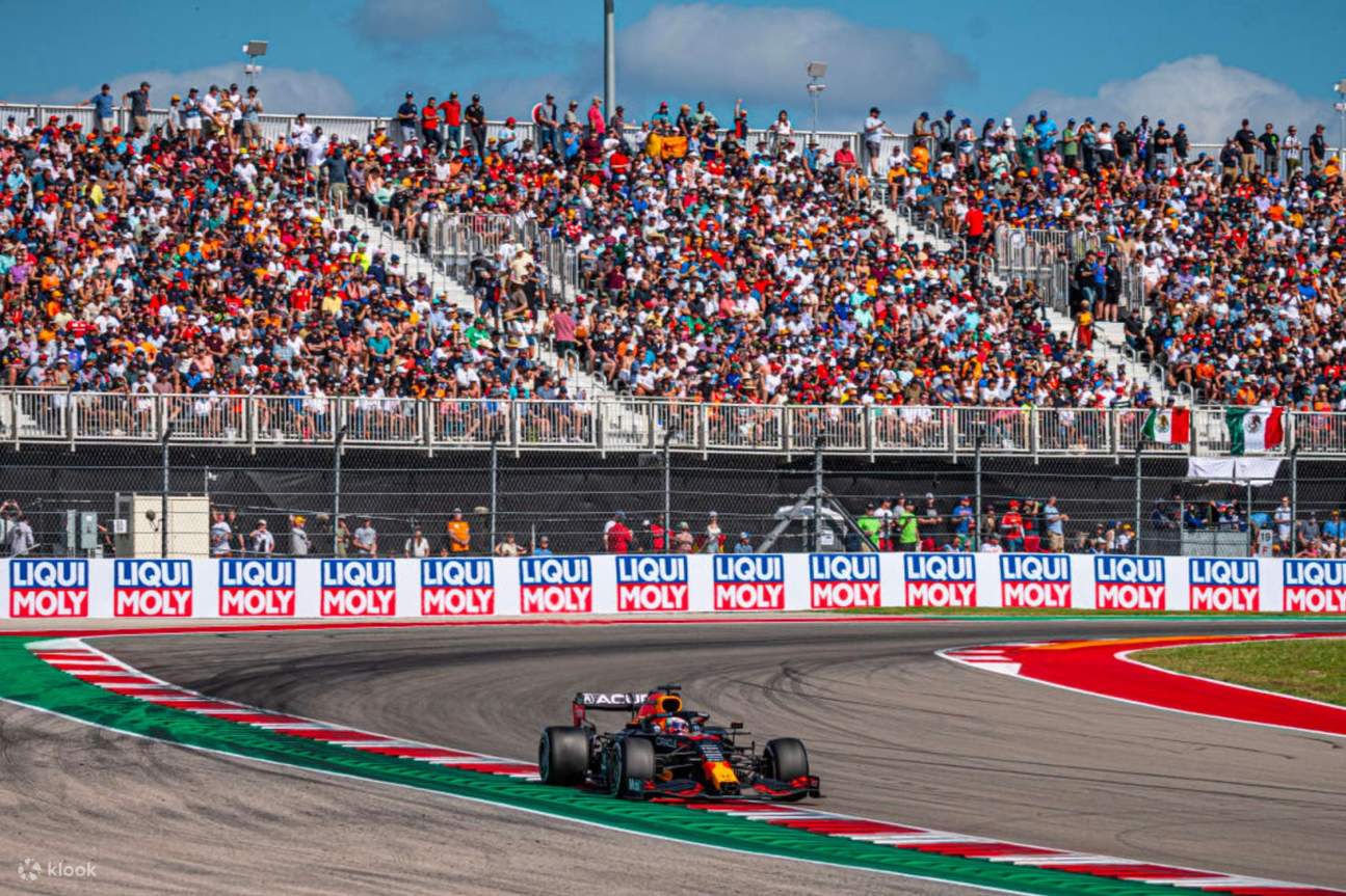 Tiket Grand Prix Formula 1 Pirelli Amerika Serikat 2024 Klook Indonesia