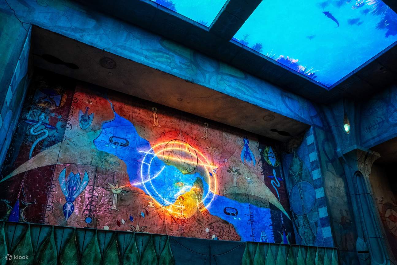 Билет в аквариум Lost World в Atlantis Dubai