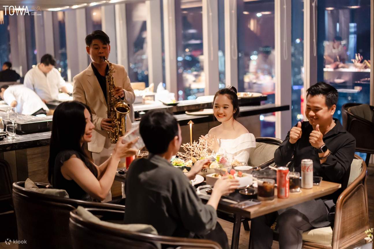 TOWA - Restaurant Japonais : Expérience Gastronomique Haut de Gamme